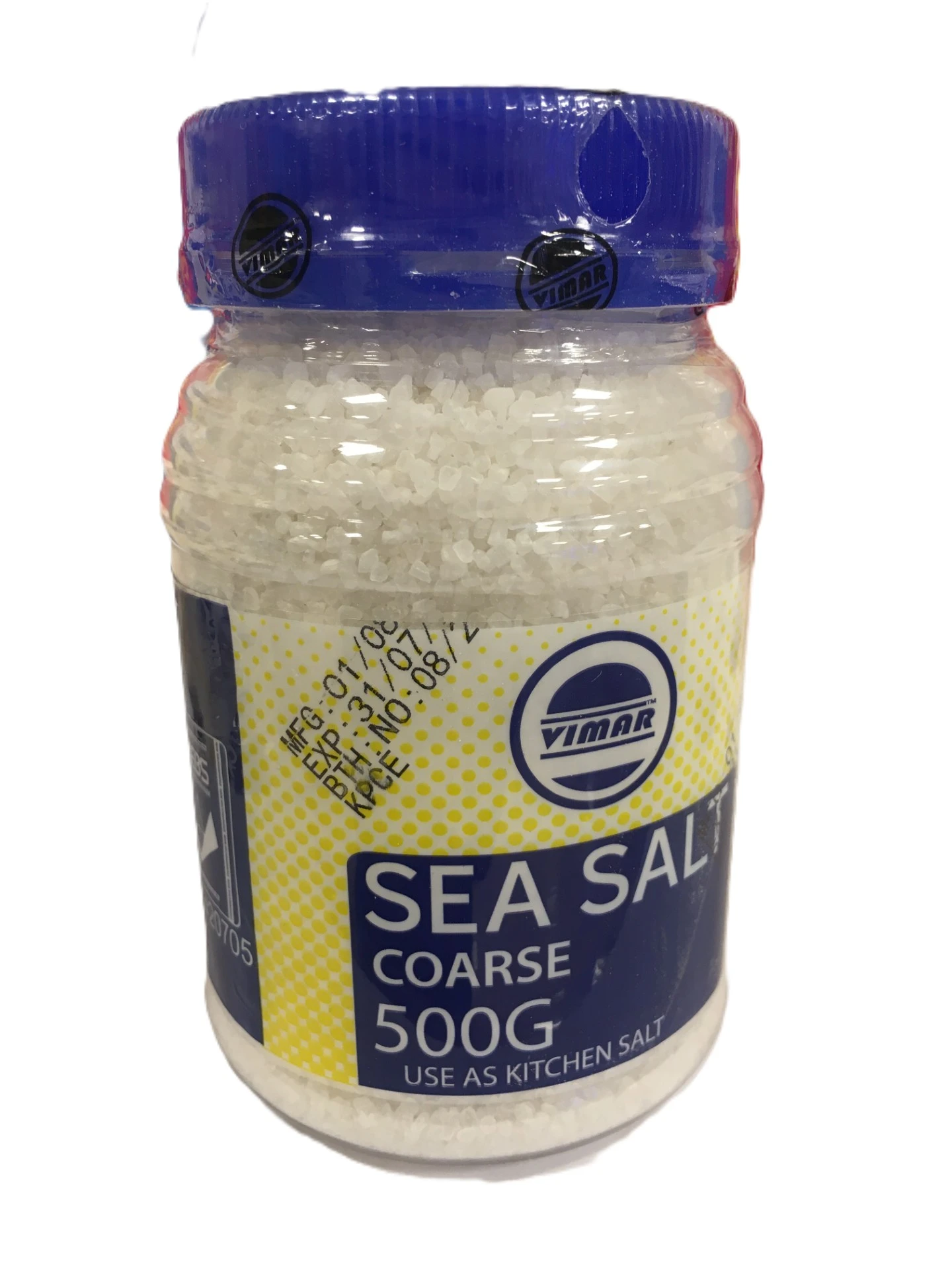 Vimar Coarse Sea Salt 500G